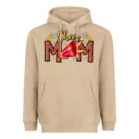 Mushroom cheer mom Heavyweight Hoodie - CowhideDigitalArt