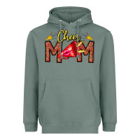 Sage cheer mom Heavyweight Hoodie - CowhideDigitalArt