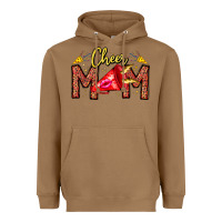Toasted Coconut cheer mom Heavyweight Hoodie - CowhideDigitalArt