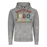 Cloud Rock Vintage 1980 Limited Edition 41 Years Of Being Awesome Vintage Hoodie - Bettercallsaul