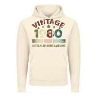 Vintage Artic Vintage 1980 Limited Edition 41 Years Of Being Awesome Vintage Hoodie - Bettercallsaul