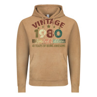 Vintage Camel Vintage 1980 Limited Edition 41 Years Of Being Awesome Vintage Hoodie - Bettercallsaul