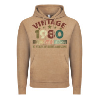 Vintage Coffee Vintage 1980 Limited Edition 41 Years Of Being Awesome Vintage Hoodie - Bettercallsaul