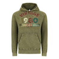 Vintage Olive Vintage 1980 Limited Edition 41 Years Of Being Awesome Vintage Hoodie - Bettercallsaul