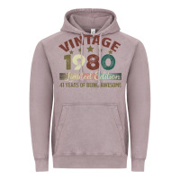 Vintage 1980 Limited Edition 41 Years Of Being Awesome Vintage Hoodie | Teevron