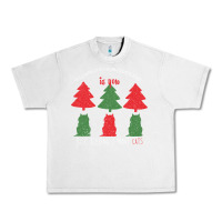 Lunar Rock All Want For Christmas is You Just Kidding I Want Cats Urban Heavy Tee - Bettercallsaul