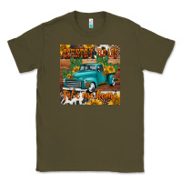 Army Green country roads take me home truck coaster Classic Tee - Jasminsmagicworld