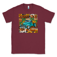 Burgundy country roads take me home truck coaster Classic Tee - Jasminsmagicworld