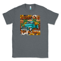 Charcoal Heather country roads take me home truck coaster Classic Tee - Jasminsmagicworld