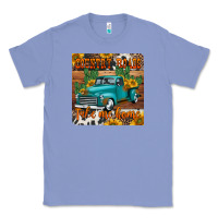 Colony Blue country roads take me home truck coaster Classic Tee - Jasminsmagicworld