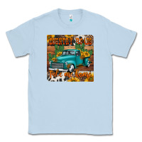 Dusty Blue country roads take me home truck coaster Classic Tee - Jasminsmagicworld