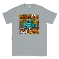 Heather Grey country roads take me home truck coaster Classic Tee - Jasminsmagicworld