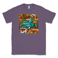 Lavender country roads take me home truck coaster Classic Tee - Jasminsmagicworld