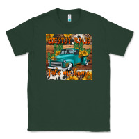 Sports Green country roads take me home truck coaster Classic Tee - Jasminsmagicworld