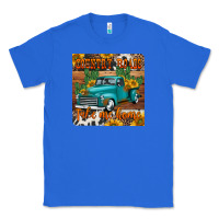 True Royal country roads take me home truck coaster Classic Tee - Jasminsmagicworld
