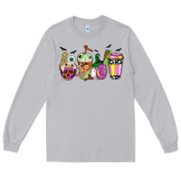 Moon Dust Halloween coffee cups Long Sleeve Tee - NancyCooperArtShop