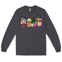 Smoke Halloween coffee cups Long Sleeve Tee - NancyCooperArtShop