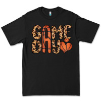 Black game day basketball Premium Tee - MaliasSmallBusiness
