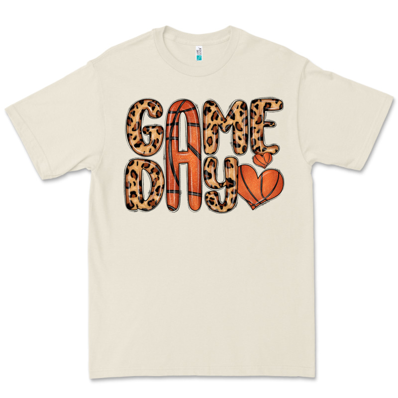 Game Day Basketball Premium Tee by MaliasSmallBusiness | Teevron