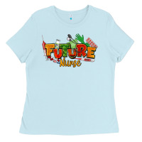 Baby Blue future nurse juneteenth Ladies Tee - NancyCooperArtShop