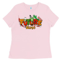 Bubblegum Pink future nurse juneteenth Ladies Tee - NancyCooperArtShop