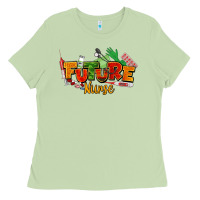 Future Nurse Juneteenth Ladies Tee | Teevron