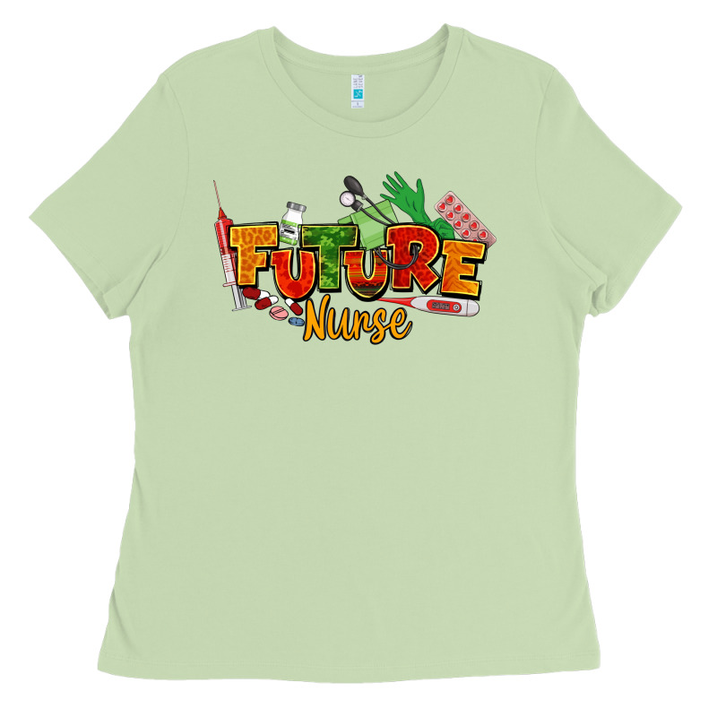 Future Nurse Juneteenth Ladies Tee by NancyCooperArtShop | Teevron
