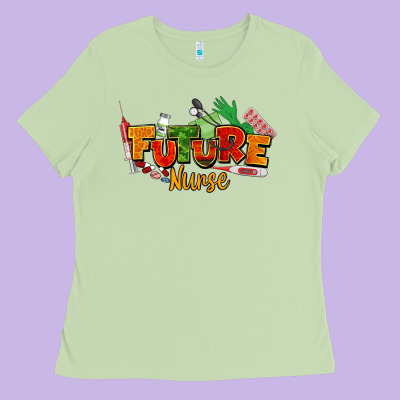 Future Nurse Juneteenth Ladies Tee Designed By Nancycooperartshop