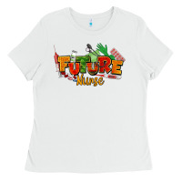 White future nurse juneteenth Ladies Tee - NancyCooperArtShop
