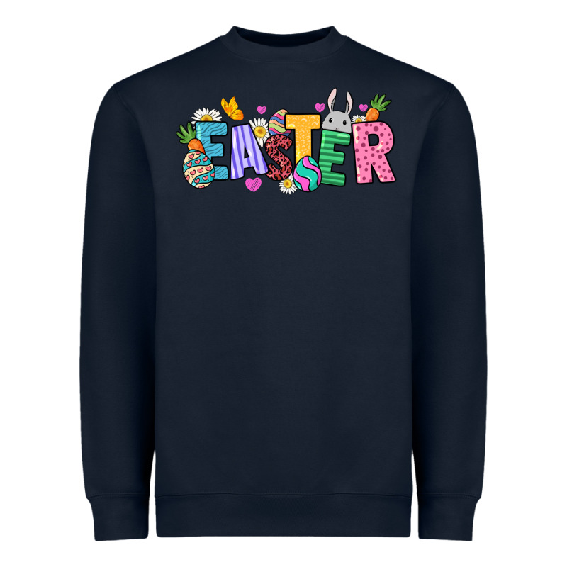 Western Easter Day Heavyweight Sweatshirt by HowdyJamesFarm | Teevron