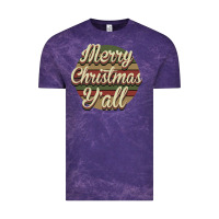 Cloud Purple Merry Christmas Y'all Vintage Tee - Bettercallsaul