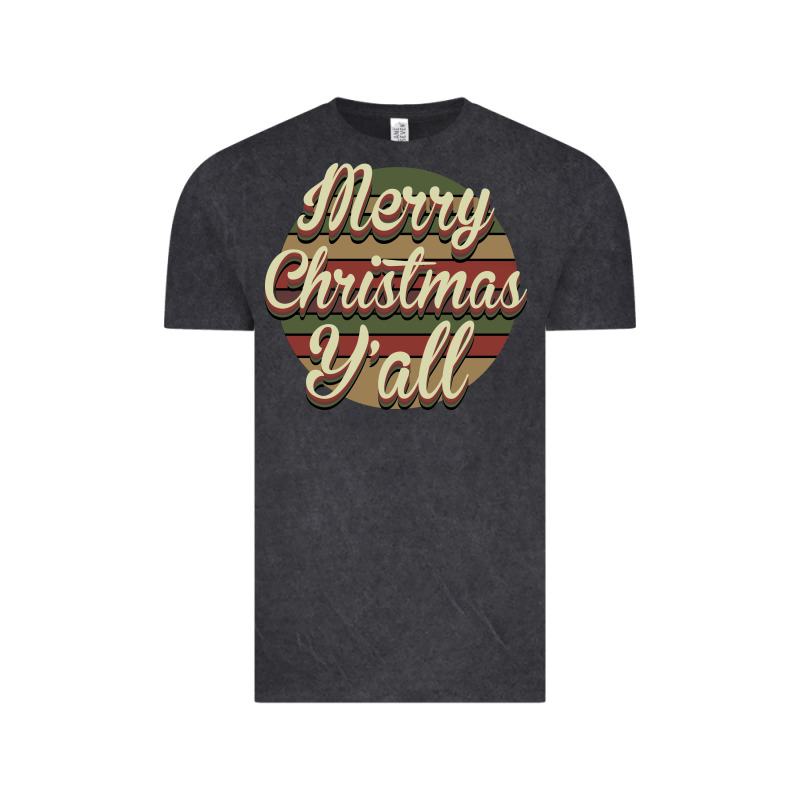 Merry Christmas Y'all Vintage Tee by Bettercallsaul | Teevron