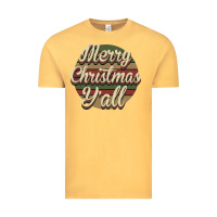 Vintage Mustard Merry Christmas Y'all Vintage Tee - Bettercallsaul