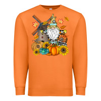 Carrot Happy Fall Premium Sweatshirt - CowhideDigitalArt