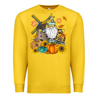 Lemon Happy Fall Premium Sweatshirt - CowhideDigitalArt