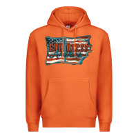 Carrot God Bless America Premium Hoodie - FaDigitalArtStudio