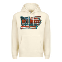 Sandshell God Bless America Premium Hoodie - FaDigitalArtStudio