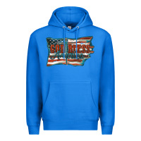 God Bless America Premium Hoodie | Teevron