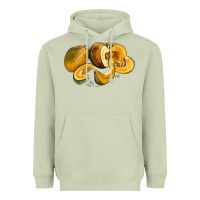 Matcha Pumpkin Heavyweight Hoodie - LillyAllenDesigns