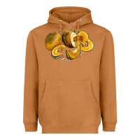 Meerkat Pumpkin Heavyweight Hoodie - LillyAllenDesigns