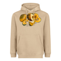 Mushroom Pumpkin Heavyweight Hoodie - LillyAllenDesigns