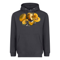 Smoke Pumpkin Heavyweight Hoodie - LillyAllenDesigns