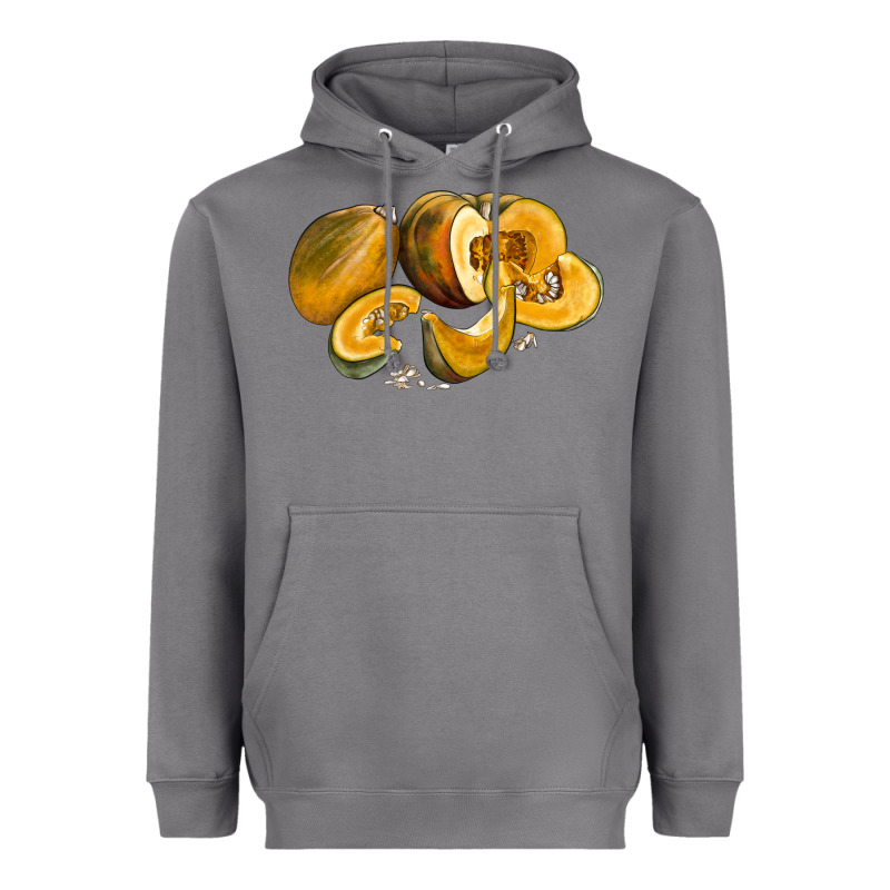 Pumpkin Heavyweight Hoodie by LillyAllenDesigns | Teevron