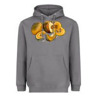 Storm Pumpkin Heavyweight Hoodie - LillyAllenDesigns