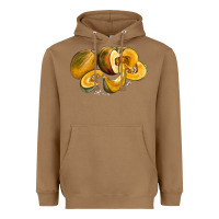 Toasted Coconut Pumpkin Heavyweight Hoodie - LillyAllenDesigns