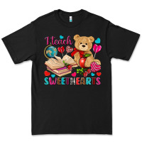 Black i teach sweethearts Premium Tee - NancyCooperArtShop