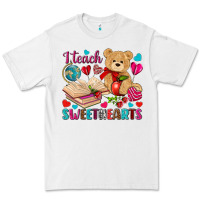 White i teach sweethearts Premium Tee - NancyCooperArtShop