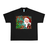 Black holly jolly Urban Heavy Tee - JahusDesignShop