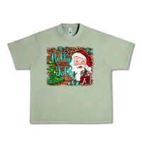 Oil Green holly jolly Urban Heavy Tee - JahusDesignShop