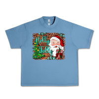 Pebble Blue holly jolly Urban Heavy Tee - JahusDesignShop